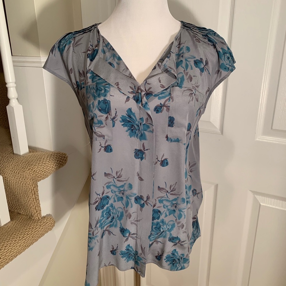 Rebecca Taylor silk blouse. Size 12.